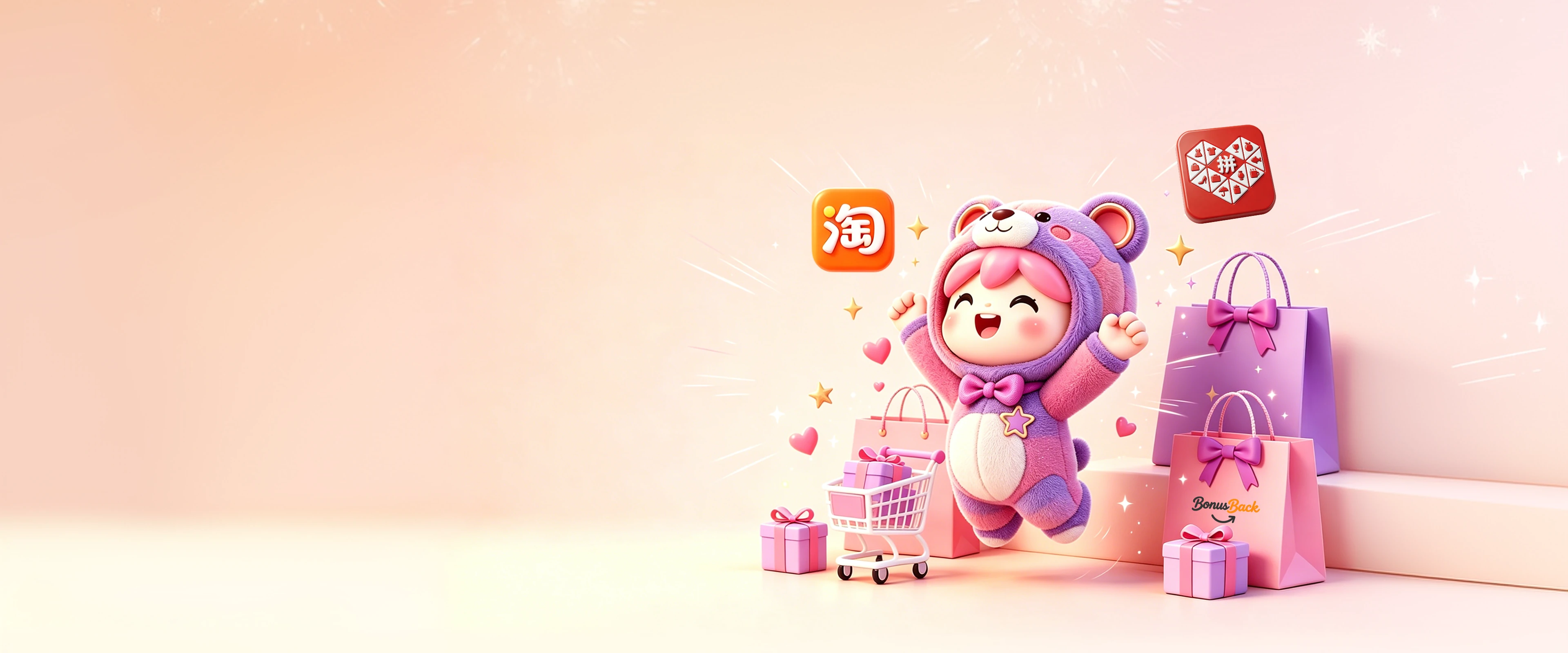 BonusBack 網購現金回贈場景