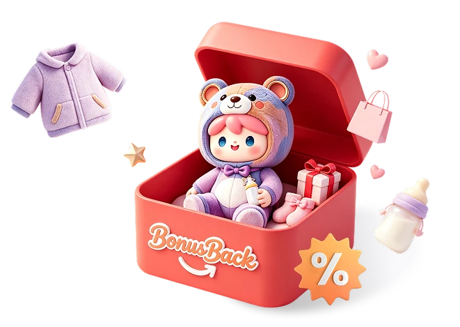 BonusBack 開始回贈形象
